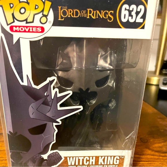 Funko Pop! Vinyl: The Lord of the Rings - WiITCH KING #632 W/ Protector - Picture 1 of 4